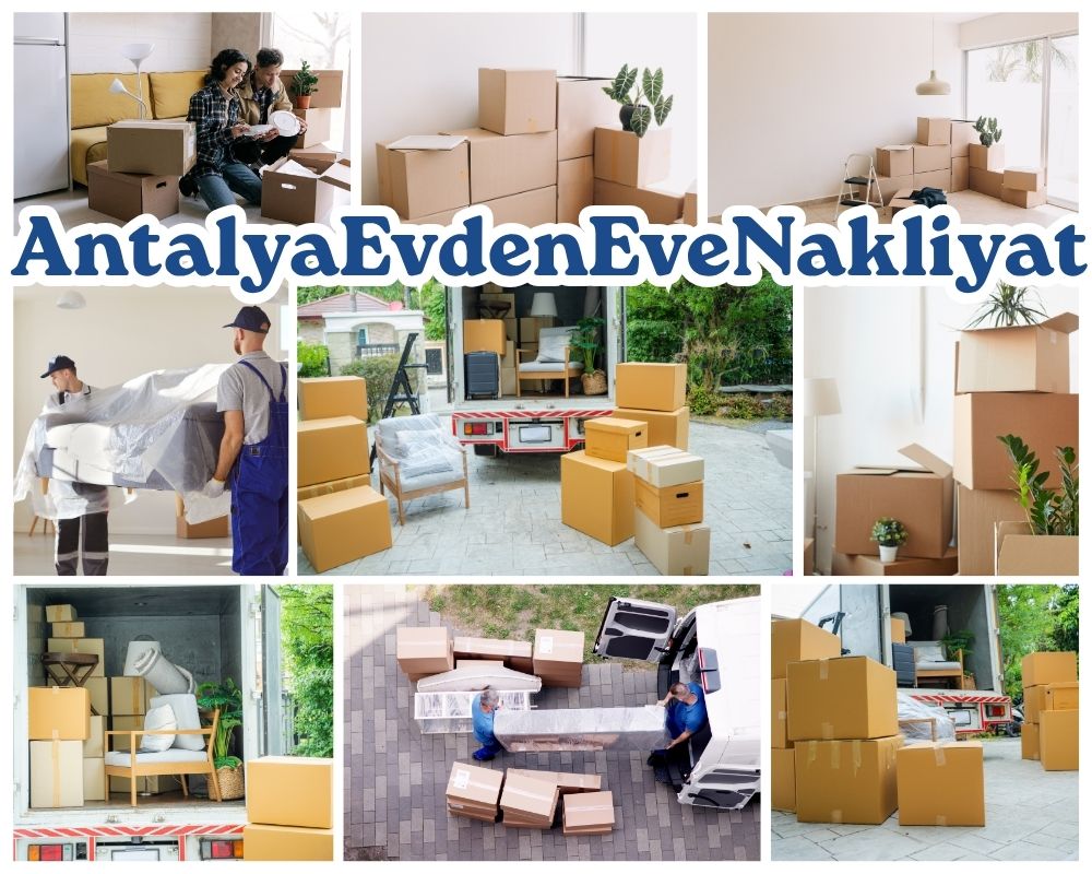 Antalya Edremit Evden Eve Nakliye